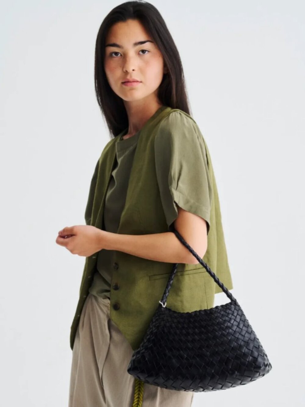 Dragon Diffusion Women Mini Rosanna Shoulder Bag Black